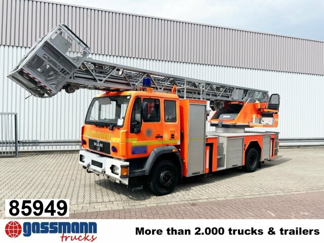 MAN 15.264 LC 4x2 BB, DLK23-12 PLC III, Drehleiter - Tuletõrjeauto: pilt 1 MAN 15.264 LC 4x2 BB, DLK23-12 PLC III, Drehleiter - Tuletõrjeauto: pilt 1