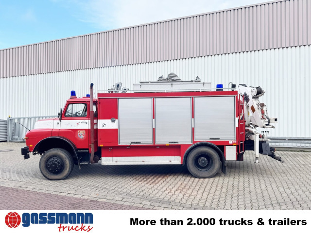 MAN 16.168 HAK 4x4, Seilwinde, Heckkran Hiab 650/1 - Tuletõrjeauto: pilt 2 MAN 16.168 HAK 4x4, Seilwinde, Heckkran Hiab 650/1 - Tuletõrjeauto: pilt 2