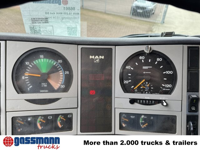 Kabiinišassiiga veoauto MAN 18.255 MAK 4x4 BB: pilt 7