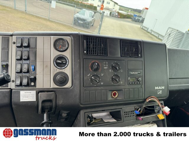 Kabiinišassiiga veoauto MAN 18.255 MAK 4x4 BB: pilt 9