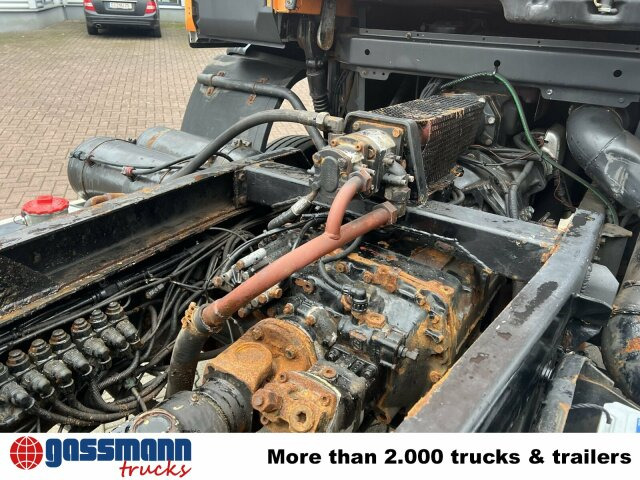 MAN 19.292/402 FAK 4x4 BB, 6-Zylinder, - Kabiinišassiiga veoauto: pilt 2 MAN 19.292/402 FAK 4x4 BB, 6-Zylinder, - Kabiinišassiiga veoauto: pilt 2