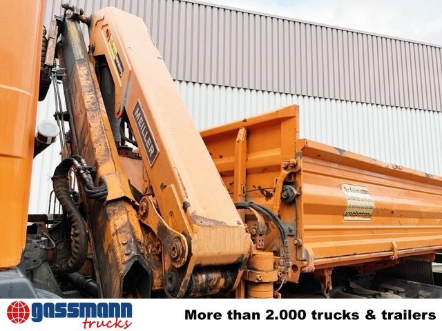 MAN 19.293 4x4 BL mit Kran Meiller MK77RS2 - Kallurauto, Kraanaga veoauto: pilt 4 MAN 19.293 4x4 BL mit Kran Meiller MK77RS2 - Kallurauto, Kraanaga veoauto: pilt 4