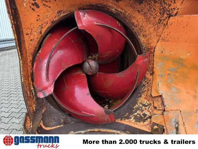 MAN 19.464 4x4 BB, Schneefräse mit Separatmotor - Tänavapühkimismasin: pilt 5 MAN 19.464 4x4 BB, Schneefräse mit Separatmotor - Tänavapühkimismasin: pilt 5