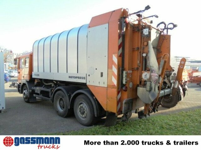 MAN 26.314 6x2 - Prügiauto: pilt 3 MAN 26.314 6x2 - Prügiauto: pilt 3