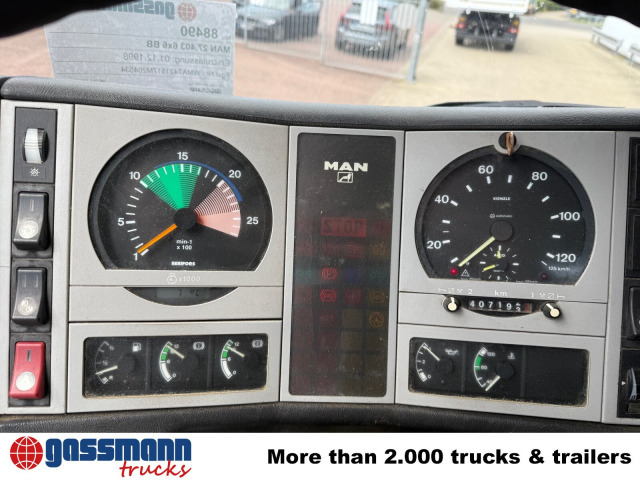 MAN 27.403 6x6 BB, EX-THW - Kallurauto: pilt 4 MAN 27.403 6x6 BB, EX-THW - Kallurauto: pilt 4