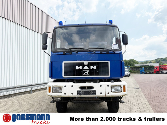 MAN 27.403 6x6 BB, EX-THW - Kabiinišassiiga veoauto: pilt 4 MAN 27.403 6x6 BB, EX-THW - Kabiinišassiiga veoauto: pilt 4