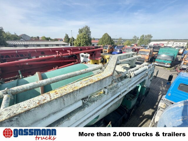 MAN 33.292 8x4 Mischer Stetter 7m³ mit Pumpe - Pumi: pilt 4 MAN 33.292 8x4 Mischer Stetter 7m³ mit Pumpe - Pumi: pilt 4