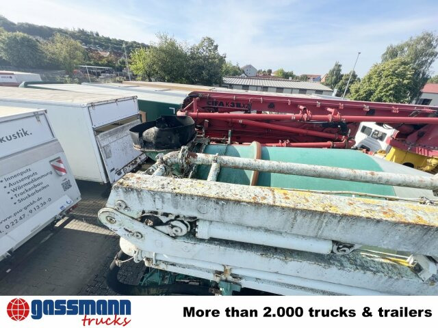 MAN 33.292 8x4 Mischer Stetter 7m³ mit Pumpe - Pumi: pilt 3 MAN 33.292 8x4 Mischer Stetter 7m³ mit Pumpe - Pumi: pilt 3