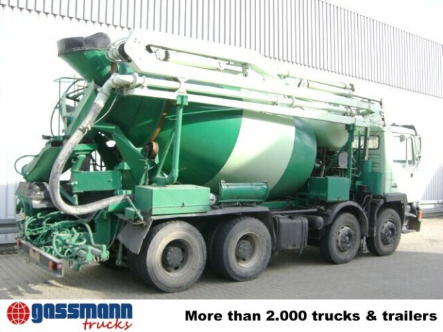 MAN 33.292 8x4 Mischer Stetter 7m³ mit Pumpe - Pumi: pilt 5 MAN 33.292 8x4 Mischer Stetter 7m³ mit Pumpe - Pumi: pilt 5