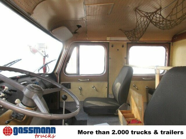 MAN 450 HALF TRO-TLF 16 - Tuletõrjeauto: pilt 3 MAN 450 HALF TRO-TLF 16 - Tuletõrjeauto: pilt 3