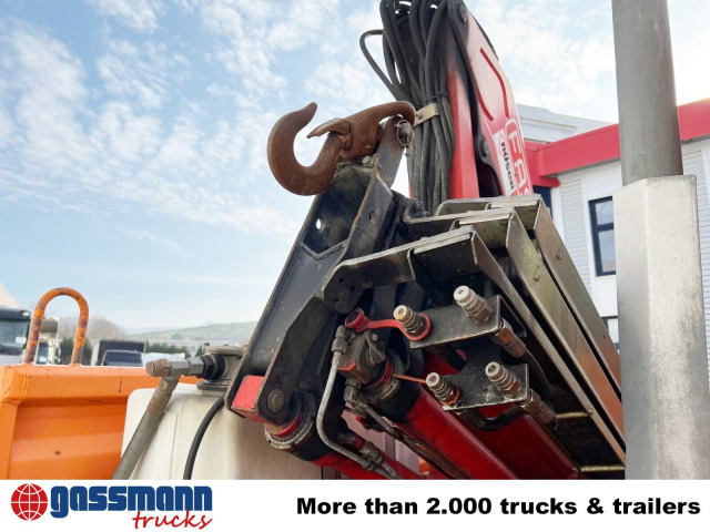 MAN 8.163 4x2 BB mit Kran Fassi F60A.23 - Kallurauto, Kraanaga veoauto: pilt 5 MAN 8.163 4x2 BB mit Kran Fassi F60A.23 - Kallurauto, Kraanaga veoauto: pilt 5