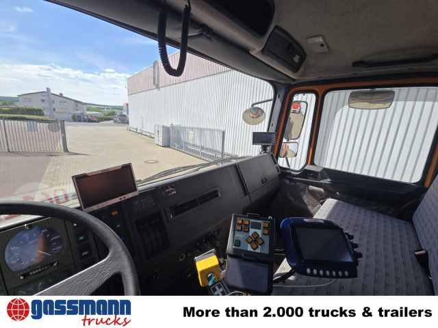MAN F10 26.272 6x6, F90 - Kabiinišassiiga veoauto: pilt 4 MAN F10 26.272 6x6, F90 - Kabiinišassiiga veoauto: pilt 4