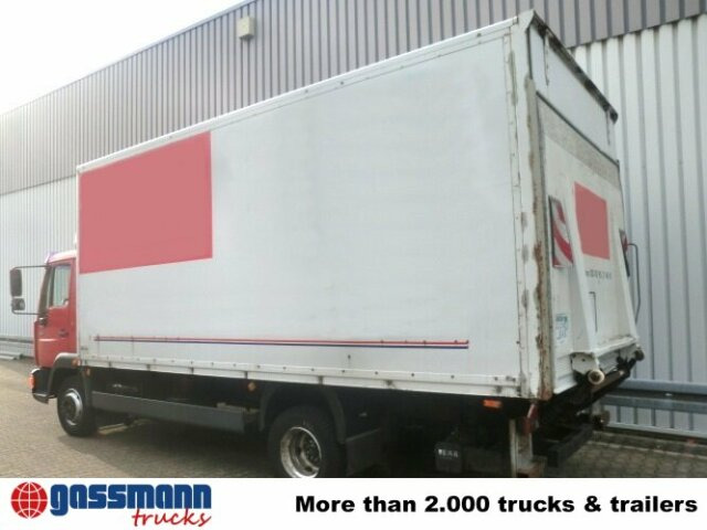 MAN L35 10.163 4x2 - Kasti veoauto: pilt 5 MAN L35 10.163 4x2 - Kasti veoauto: pilt 5