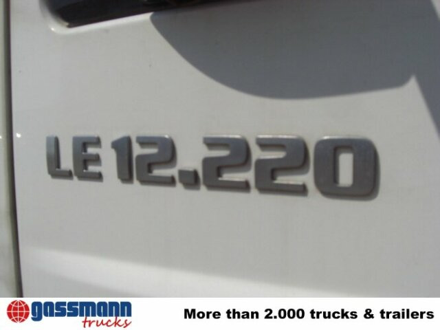 MAN LE 12.220 BL 4x2, Ersatzteilträger! - Kabiinišassiiga veoauto: pilt 4 MAN LE 12.220 BL 4x2, Ersatzteilträger! - Kabiinišassiiga veoauto: pilt 4