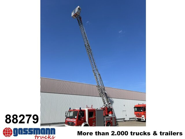 MAN LE 15.255 4x2 LLC Doka, Metz DLA-K 12/9 - Kiirabiauto: pilt 1 MAN LE 15.255 4x2 LLC Doka, Metz DLA-K 12/9 - Kiirabiauto: pilt 1