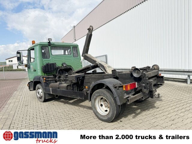 Konkstõstukiga veoauto MAN LE 8.150 4x2 BB, City-Abroller,: pilt 12