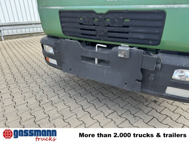 Konkstõstukiga veoauto MAN LE 8.150 4x2 BB, City-Abroller,: pilt 8