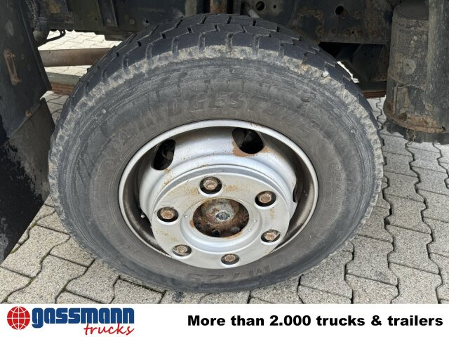 Konkstõstukiga veoauto MAN LE 8.150 4x2 BB, City-Abroller,: pilt 7