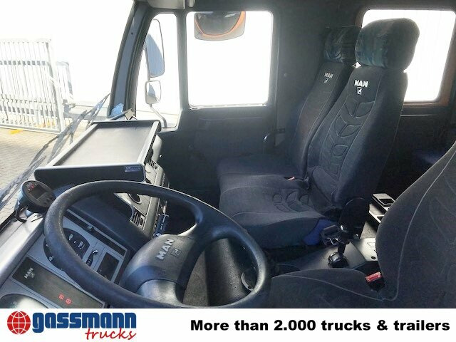 Madelveok/ Platvormveok MAN LE 8.185 LC Doka 4x2 BB, 2x AHK: pilt 15