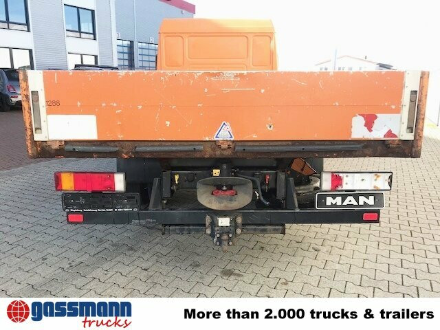 Madelveok/ Platvormveok MAN LE 8.185 LC Doka 4x2 BB, 2x AHK: pilt 11