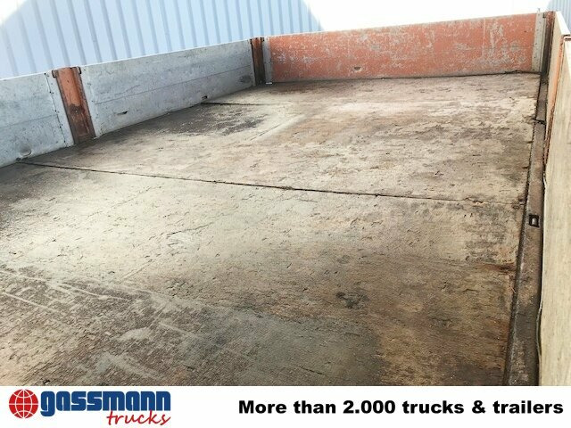 Madelveok/ Platvormveok MAN LE 8.185 LC Doka 4x2 BB, 2x AHK: pilt 14