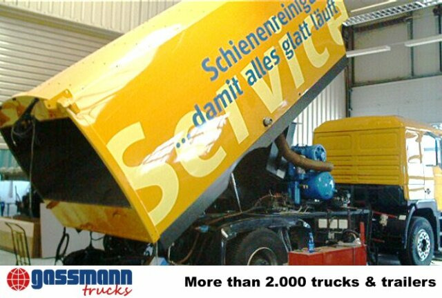 MAN T31 19.314 4x2 - Tänavapühkimismasin: pilt 3 MAN T31 19.314 4x2 - Tänavapühkimismasin: pilt 3