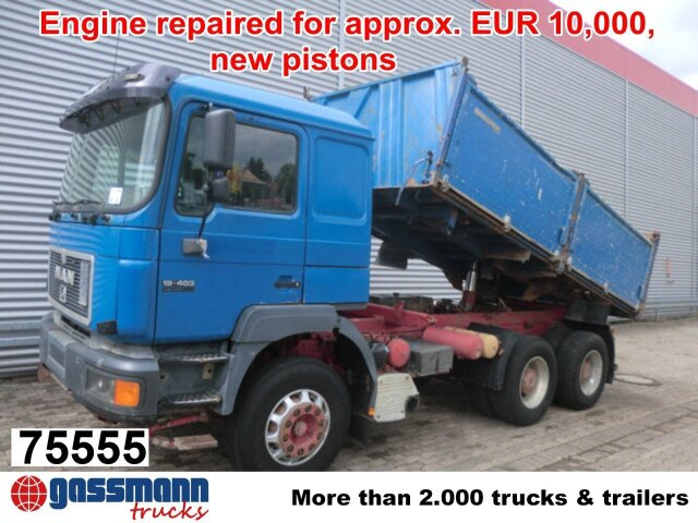 MAN T39 26.403 6x4 - Kallurauto: pilt 1 MAN T39 26.403 6x4 - Kallurauto: pilt 1