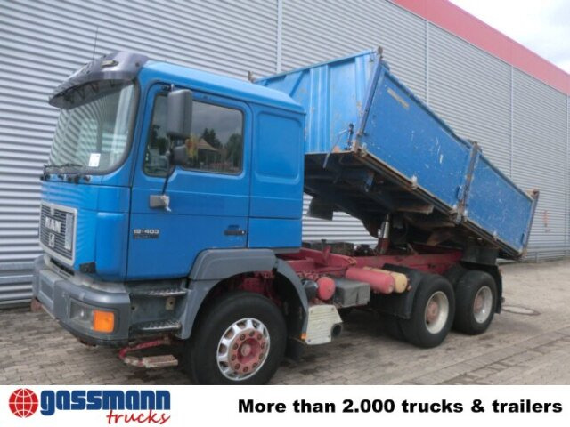 MAN T39 26.403 6x4 - Kallurauto: pilt 5 MAN T39 26.403 6x4 - Kallurauto: pilt 5