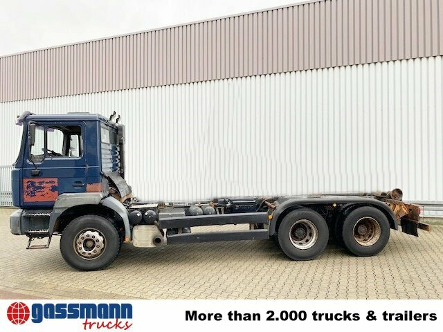 MAN T40 26.364/414 6x4, 6-Zylinder - Kabiinišassiiga veoauto: pilt 5 MAN T40 26.364/414 6x4, 6-Zylinder - Kabiinišassiiga veoauto: pilt 5