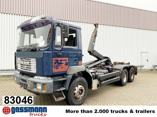 MAN T40 26.364/414 6x4, 6-Zylinder - Konkstõstukiga veoauto: pilt 1 MAN T40 26.364/414 6x4, 6-Zylinder - Konkstõstukiga veoauto: pilt 1