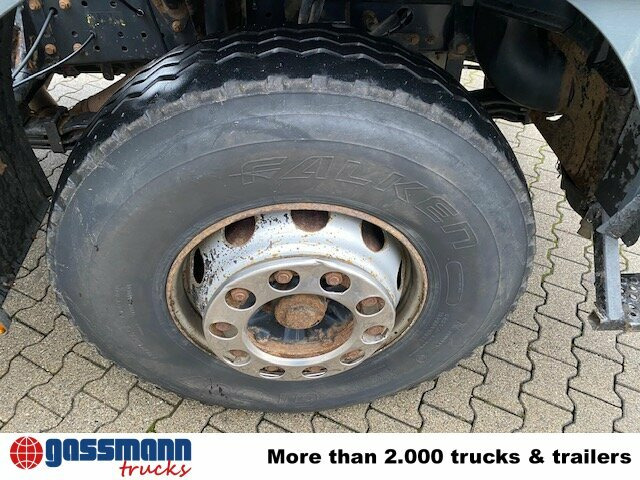 MAN T40 26.364/414 6x4, 6-Zylinder - Kabiinišassiiga veoauto: pilt 2 MAN T40 26.364/414 6x4, 6-Zylinder - Kabiinišassiiga veoauto: pilt 2