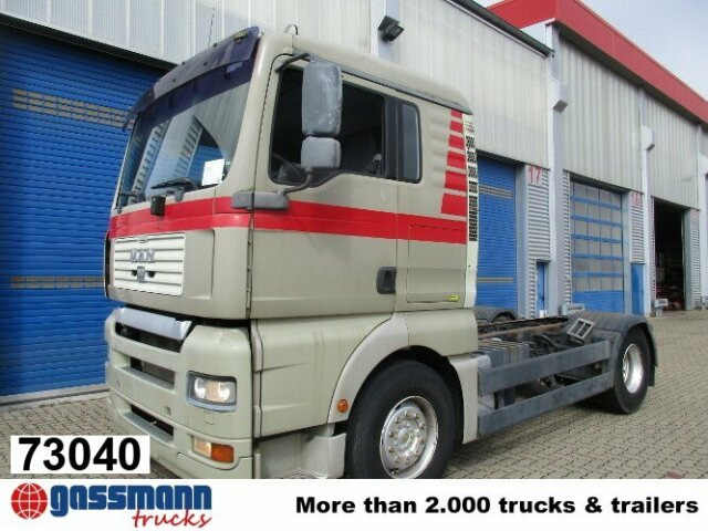 MAN TGA 18.360 4x2 - Kabiinišassiiga veoauto: pilt 1 MAN TGA 18.360 4x2 - Kabiinišassiiga veoauto: pilt 1
