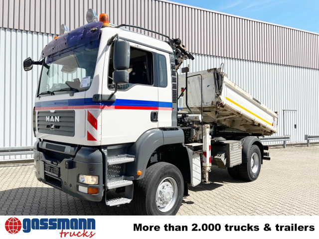 Kallurauto, Kraanaga veoauto MAN TGA 18.440 4x4 BB mit Kran Atlas AK 165.2E, Funk: pilt 8 Kallurauto, Kraanaga veoauto MAN TGA 18.440 4x4 BB mit Kran Atlas AK 165.2E, Funk: pilt 8