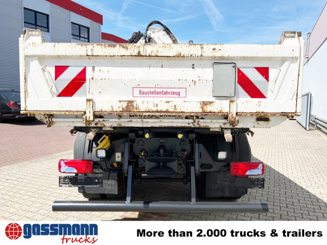 Kallurauto, Kraanaga veoauto MAN TGA 18.440 4x4 BB mit Kran Atlas AK 165.2E, Funk: pilt 12 Kallurauto, Kraanaga veoauto MAN TGA 18.440 4x4 BB mit Kran Atlas AK 165.2E, Funk: pilt 12