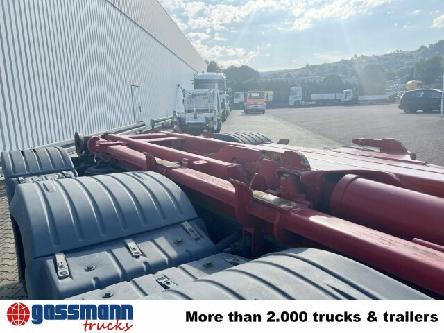 MAN TGA 25.530 8x4-4 BL, Lift-/Lenkachse - Konkstõstukiga veoauto: pilt 2 MAN TGA 25.530 8x4-4 BL, Lift-/Lenkachse - Konkstõstukiga veoauto: pilt 2