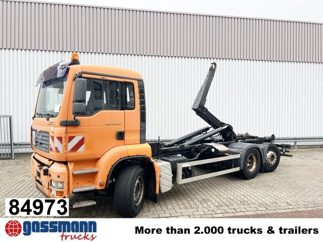 MAN TGA 26.350/400 6x2-2 BL, Lenk-/Liftachse - Konkstõstukiga veoauto, Kraanaga veoauto: pilt 1 MAN TGA 26.350/400 6x2-2 BL, Lenk-/Liftachse - Konkstõstukiga veoauto, Kraanaga veoauto: pilt 1