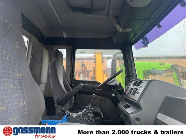 MAN TGA 26.360 6X2/4 BL, Vorlauf Lenk-Liftachse - Nöörtõstukiga veoauto: pilt 4 MAN TGA 26.360 6X2/4 BL, Vorlauf Lenk-Liftachse - Nöörtõstukiga veoauto: pilt 4