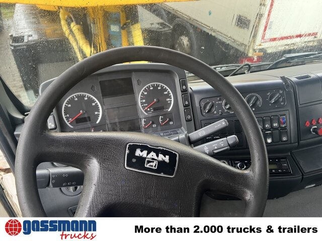 MAN TGA 26.360 6X2/4 BL, Vorlauf Lenk-Liftachse - Nöörtõstukiga veoauto: pilt 5 MAN TGA 26.360 6X2/4 BL, Vorlauf Lenk-Liftachse - Nöörtõstukiga veoauto: pilt 5