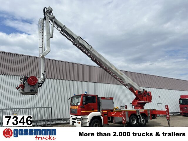 MAN TGA 26.360 6x2-2 LL, Magirus ALP 375 - Tuletõrjeauto: pilt 1 MAN TGA 26.360 6x2-2 LL, Magirus ALP 375 - Tuletõrjeauto: pilt 1