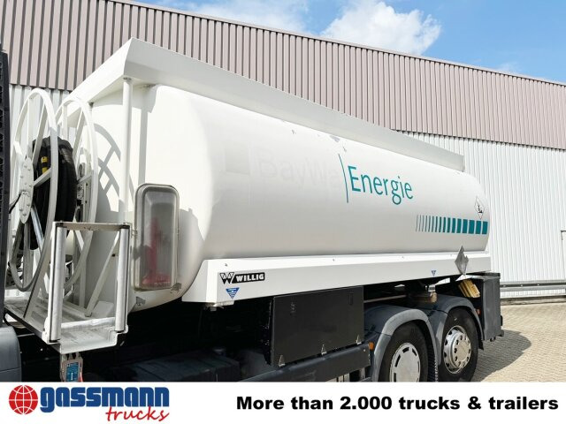 MAN TGA 26.390 6X2-4 BL, Lenk-/Liftachse, Willig - Tsisternauto: pilt 2 MAN TGA 26.390 6X2-4 BL, Lenk-/Liftachse, Willig - Tsisternauto: pilt 2