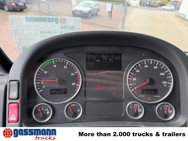 MAN TGA 26.400 6X4 BB, Intarder - Kallurauto: pilt 2 MAN TGA 26.400 6X4 BB, Intarder - Kallurauto: pilt 2