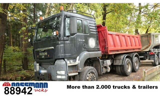 MAN TGA 26.400 6x6 BB, Winterdienstausstattung - Kallurauto: pilt 1 MAN TGA 26.400 6x6 BB, Winterdienstausstattung - Kallurauto: pilt 1