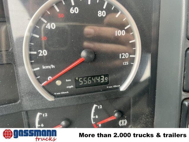 MAN TGA 26.410 6X2/4 BL, Vorlauf Lenk-Liftachse, - Nöörtõstukiga veoauto: pilt 2 MAN TGA 26.410 6X2/4 BL, Vorlauf Lenk-Liftachse, - Nöörtõstukiga veoauto: pilt 2