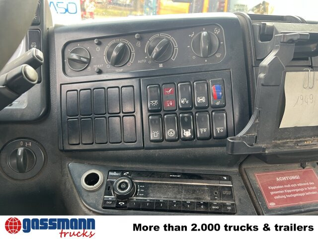 MAN TGA 26.410 6X2/4 BL, Vorlauf Lenk-Liftachse, - Nöörtõstukiga veoauto: pilt 3 MAN TGA 26.410 6X2/4 BL, Vorlauf Lenk-Liftachse, - Nöörtõstukiga veoauto: pilt 3