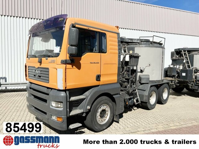 MAN TGA 26.430 6X4 BL, Asphaltkocher - Asfaldimasin, Asfaldimasin: pilt 1 MAN TGA 26.430 6X4 BL, Asphaltkocher - Asfaldimasin, Asfaldimasin: pilt 1