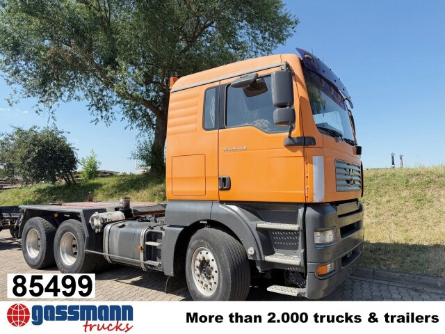 MAN TGA 26.430 6X4 BL - Asfaldimasin, Asfaldimasin: pilt 1 MAN TGA 26.430 6X4 BL - Asfaldimasin, Asfaldimasin: pilt 1