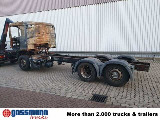 MAN TGA 26.440 6x2 BL Brandschaden - Kabiinišassiiga veoauto: pilt 5 MAN TGA 26.440 6x2 BL Brandschaden - Kabiinišassiiga veoauto: pilt 5