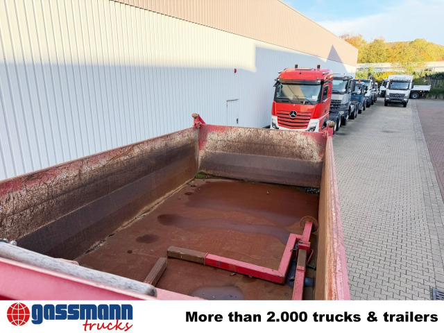 MAN TGA 26.480 6X6H BL, HydroDrive, Intarder, - Kallurauto: pilt 2 MAN TGA 26.480 6X6H BL, HydroDrive, Intarder, - Kallurauto: pilt 2