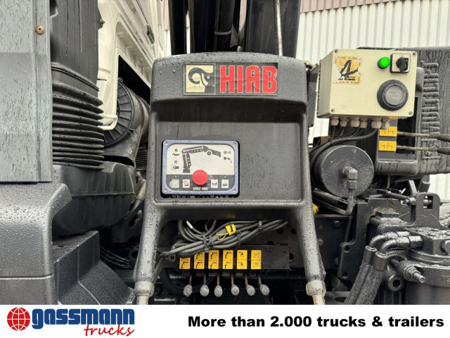 MAN TGA 33.350 6X4 BB mit Kran Hiab 166 E-3 HiDuo, - Konkstõstukiga veoauto, Kraanaga veoauto: pilt 4 MAN TGA 33.350 6X4 BB mit Kran Hiab 166 E-3 HiDuo, - Konkstõstukiga veoauto, Kraanaga veoauto: pilt 4