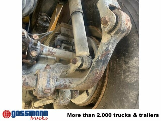 MAN TGA 33.350BB 6x4 Kipper mit Bordmatik - Kallurauto: pilt 5 MAN TGA 33.350BB 6x4 Kipper mit Bordmatik - Kallurauto: pilt 5